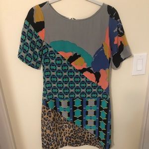 Tracy Reese printed shift dress